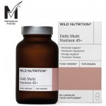Wild Nutrition Multivitamínový a minerální komplex pro ženy 45+ 60 kapslí – Hledejceny.cz