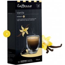 Caffesso Kávové kapsle Vanilla pro Nespresso 10 ks