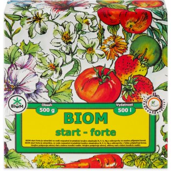 BIOM s.r.o. Biom Start forte 500 g