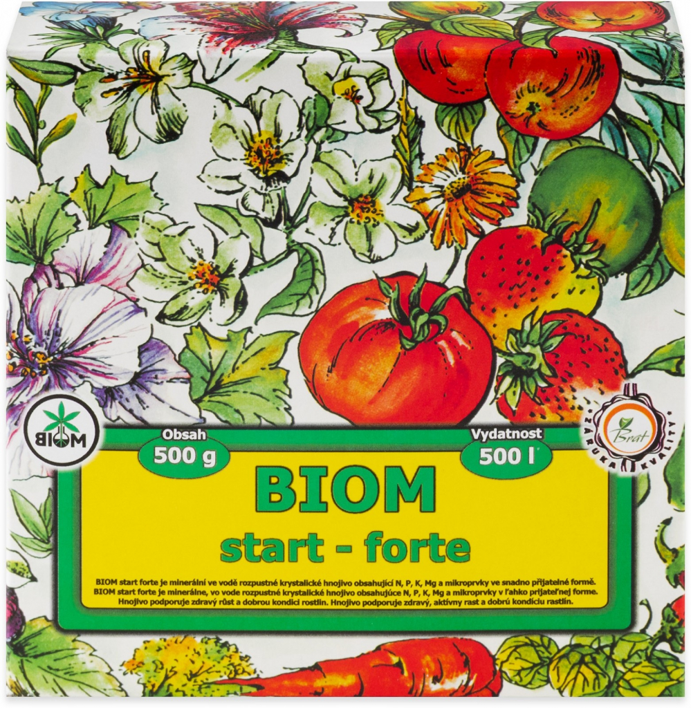 BIOM s.r.o. Biom Start forte 500 g