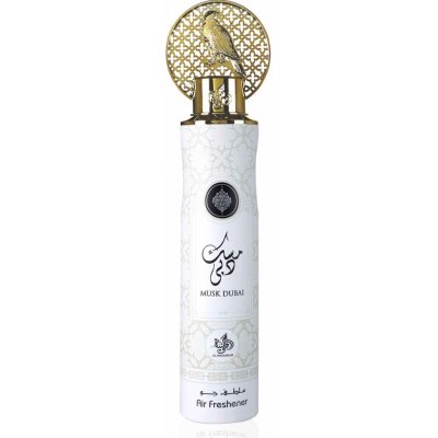 Al Wataniah Musk Dubai osvěžovač vzduchu 300 ml – Hledejceny.cz
