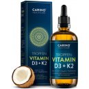 Carino Healthcare Vitamín D3 + K2 kapky v MCT oleji 50 ml