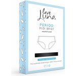 Love Luna Menstruační kalhotky Midi Black – Hledejceny.cz