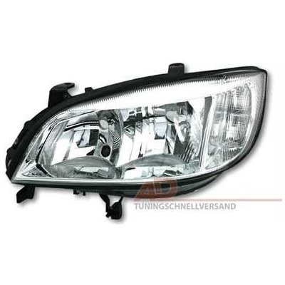 Přední světla - Opel Zafira (originální vzhled) – Zboží Mobilmania