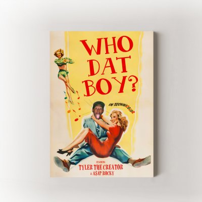 Who Dat Boy / Tyler The Creator Velikost: 20x30 cm, Rám: Bez Rámu – Zboží Dáma