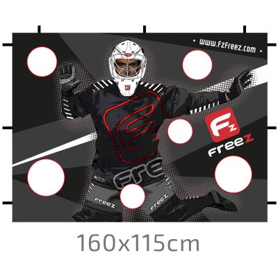 FREEZ FLOORBALL GOAL BUSTER 160 x 115 – Hledejceny.cz