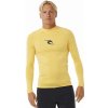 Neopren RIP CURL WAVES LS žluté pánské