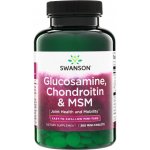 Swanson Glukosamin + Chondroitin + MSM 360 mini tablety – Hledejceny.cz