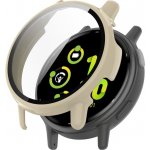 VSECHNONAMOBIL PC FULL COVER Plastový kryt se sklem pro Garmin Vivo active 5 béžový 66922 – Zboží Živě