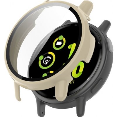 VSECHNONAMOBIL PC FULL COVER Plastový kryt se sklem pro Garmin Vivo active 5 béžový 66922 – Zboží Živě