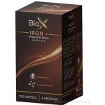 BioX IRON + 120 kapslí – Hledejceny.cz