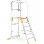 Alve Forte schůdky 6 příček 126 cm 9506 – Hledejceny.cz