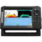 Echolot Lowrance Eagle 7 se sondou SplitShot HD – Zboží Mobilmania