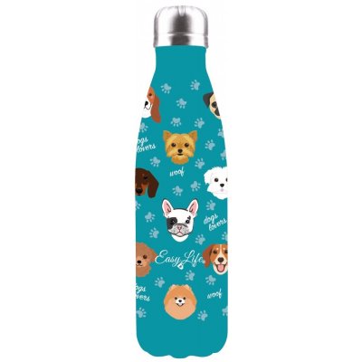 Easy Life Cestovní lahev The Dogs zelená 500 ml – Hledejceny.cz