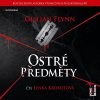 Audiokniha Ostré předměty - Gillian Flynn - čte Lenka Krobotová