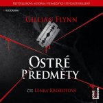 Ostré předměty - Gillian Flynn - čte Lenka Krobotová – Hledejceny.cz