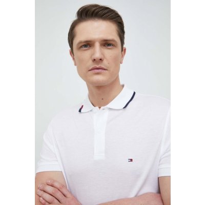 Tommy Hilfiger Polo tričko bílá – Zbozi.Blesk.cz