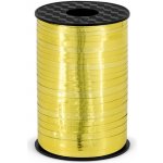 Vázací metalická stuha ZLATÁ, 0,5 cm x 225 m – Zboží Dáma