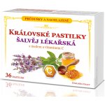 Královské pastilky šalvěj 36 kusů – Zboží Mobilmania