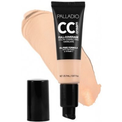 Palladio Cream Full-coverage 12 Warm CC krém 12 25,7 ml – Zboží Dáma