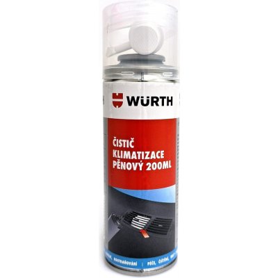 WÜRTH Pěnový čistič pro klimatizační systémy – Sleviste.cz
