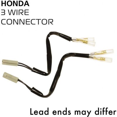 Univerzální konektor pro připojení blinkrů Honda, OXFORD (sada 2 ks, pro připojení blinkrů s denním svícením) – Zboží Mobilmania
