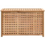 zahrada-XL Truhla na prádlo 77,5 x 37,5 x 46,5 masivní ořechové dřevo – Zboží Dáma