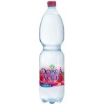 Dobrá Voda Ochucená Malina 6 x 0,75 l – Hledejceny.cz
