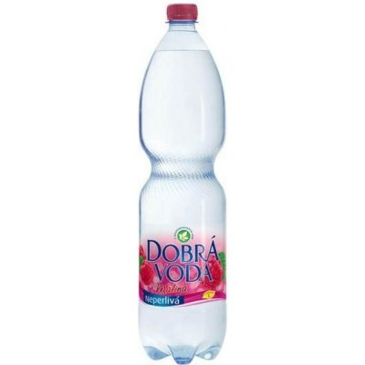 Dobrá Voda Ochucená Malina 6 x 0,75 l – Hledejceny.cz