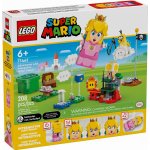 LEGO® Super Mario™ 71441 Peach™ a dobrodružství – Zboží Živě