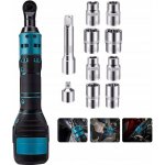 ELEKTRICKÝ RÁZOVÝ AKU MOMENTOVÝ KLÍČ RÁČNOVÝ PRO MAKITA 18V – Zboží Dáma