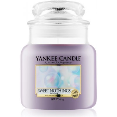 Yankee Candle Sweet Nothings 411 g – Zboží Mobilmania