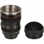 Lens Mug nerezový Hrnek pro fotografy objektiv 400 ml – Hledejceny.cz