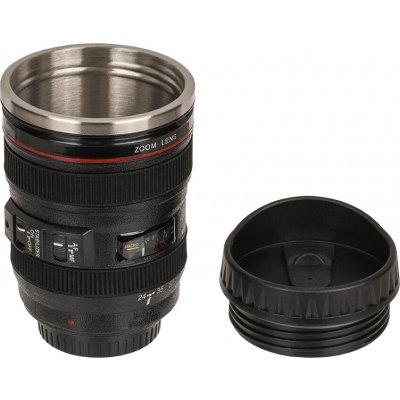 Lens Mug nerezový Hrnek pro fotografy objektiv 400 ml – Hledejceny.cz