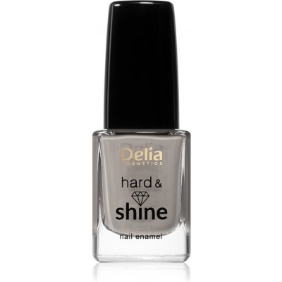 Delia Cosmetics Hard & Shine zpevňující lak na nehty 814 Eva 11 ml – Zboží Mobilmania