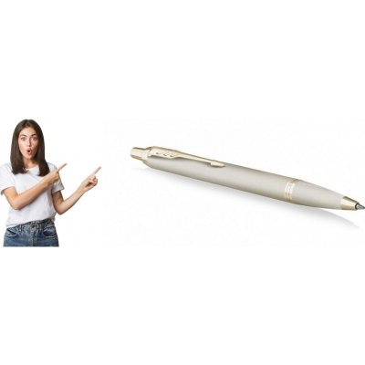 Parker IM Monochrome Champagne 1502/3272956 – Hledejceny.cz