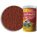 Tropical Cichlid Carnivore Pellet Small 1 l, 360 g – Zbozi.Blesk.cz