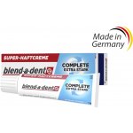Blend Blend-a-dent Complete Extra Strong fixační krém na zubní náhrady 47 g – Hledejceny.cz