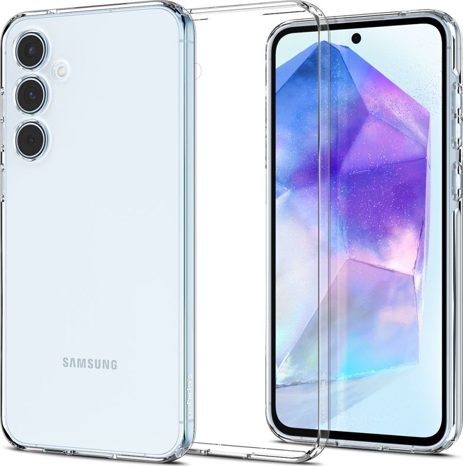 SPIGEN LIQUID CRYSTAL GALAXY A55 5G CRYSTAL čiré