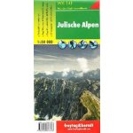 Turistická mapa F&amp B 141 Julské Alpy – Hledejceny.cz