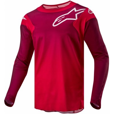 Alpinestars Racer HOEN červeno-karmínový – Zbozi.Blesk.cz