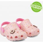 Coqui Little Frog Candy Pink Pink Donut + Amulet – Zboží Dáma