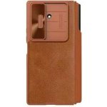 Nillkin Qin Book Pro Pen Slot Samsung Galaxy Z Fold 7 Brown 141340 – Zboží Živě