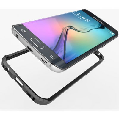 Pouzdro Luphie Bumper Blade Sword Samsung Galaxy S6 Zlaté – Zboží Mobilmania