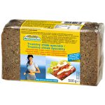 Mestermacher Mestemacher Trvanlivý chléb vícezrnný s žitem, ječmenem a ovsem 500 g – Zboží Dáma
