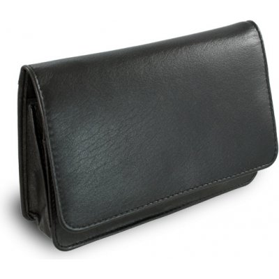 Kožená etue 611-0016-60 Černá – Hledejceny.cz