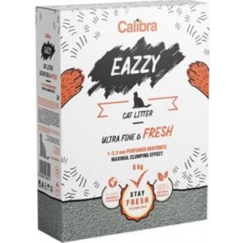 Calibra Eazzy Cat Ultra Fine & Fresh 6 kg