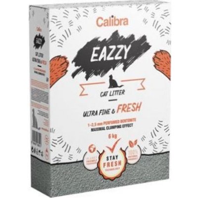 Calibra Eazzy Cat Ultra Fine & Fresh 6 kg – Zbozi.Blesk.cz