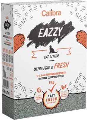 Calibra Eazzy Cat Ultra Fine & Fresh 6 kg