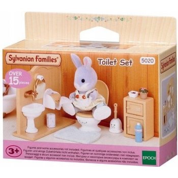 Sylvanian Families Toaleta a příslušenství set